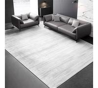 AU-SHTANG tappeto pelo corto Moquette grigia, moquette antistatica, elegante, morbida e facile da puliretappeto per bagno,grigio,60x110 cm
