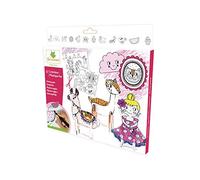 Au Sycomore CRE4060 - Carta Pazzo per Cucinare, per Ragazza, Rosa