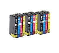 AU T812XL 812XL 812 XL T812 Cartuccia d'inchiostro compatibile for WorkForce Pro WF-3820 WF-3825 WF-4830 WF-4835 WF-7830 7840 7845(3SET)