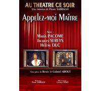 Au theatre ce soir : appelez moi maitre