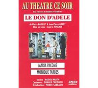 Au Théâtre Ce Soir - Le Don D'Adèle (Émission N° 147 De La Collection)