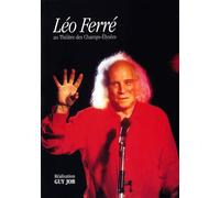 Au Theatre Des Champs Elysees - Leo Ferre