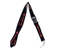 Au-TOMOTIVE GOLD Licenza ufficiale per Ford Mustang Red Word Black Uni