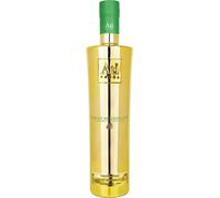 Au Vodka al gusto Green Watermelon bottiglia da 70cl.