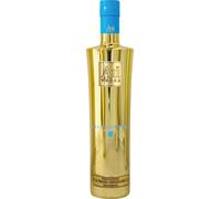 Au Vodka al gusto Blue Raspberry bottiglia da 70cl.