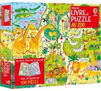 Au zoo - Coffrets livre et puzzle (100 pièces) - dès 5 ans