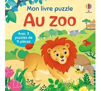 Au zoo - Mon livre puzzle - dès 2 ans