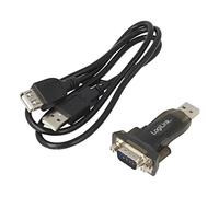 AU0002F Convertitore USB-RS232 D-Sub 9pin maschio, USB A-Spina LOGILINK