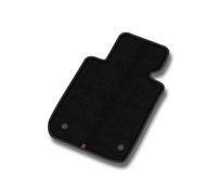 AU04-1 1pz Tappetino Velluto Premium Opaco Rosso&Blu per Audi A1 8X 2010-2018 ta