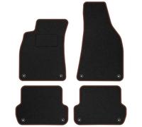 AU09-3 Set Tappetini Velluto STREAK Marrone per SEAT Exeo 2008-2014 tappeto morb