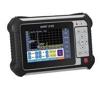 AUA 565U/ Port OTDR 1650nm 22dB Riflettometro in fibra ottica, touch sn VFL OLS Mappa eventi OPM Tester cavi Ethernet 4 lingue,Anti-interferenza(AUA-565U (UPC Port))