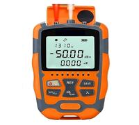 AUA-M50 Mini misuratore di potenza ottico multifunzione 4 in 1 ， Localizzatore visivo di guasti Test del cavo di rete ， Tester for fibre ottiche(AUA-M50 10MW)