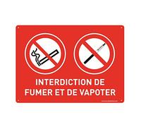 AUA SIGNALETIQUE 202043-AI-p-150x210 Pannello, Rosso, 490 x 350 mm