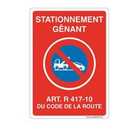 AUA SIGNALETIQUE 202161-AI-a-150x210 Pannello, Rosso