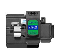 AUA-X5 Fiber Cleaver Cable Cutting Knife FTTT Optic Tools Cutter High Precision Cleavers 16 Surface Blade(AUA-X5)