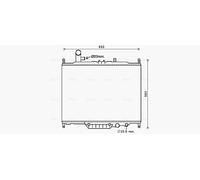 Ava Rad. Rover Range Sport 3.0 Td 09-13 Aua2225