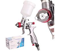 Auarita HVLP MINI Technology Pistola a spruzzo H-887 Ugello da 1,0 mm Durevole 125 ml Capacità per la verniciatura Tre modalità di regolazione Molto efficiente Adatto per materiali pesanti