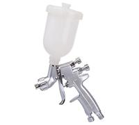 Auarita HVLP Mini Technology Pistola a spruzzo H-921 Ugello da 0,5 mm Durevole 250 ml capacità per la verniciatura Tre modalità di Regolazione Molto efficiente Adatto per Materiali Pesanti