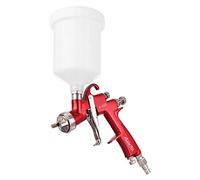 Auarita LVMP Technology Pistola a Spruzzo K-400 Ugello da 1,7 mm Durevole Capacità 600 ml Per La Verniciatura di Vernici Acriliche E Incolori a Base D'acqua Per Legno