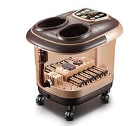 Auatic - Massaggiatore per pediluvio con calore, elettrico, con rullo massaggiante digitale, regolabile, per dolore al piede C (C) per perseguire la felicità