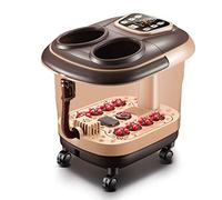 Auatic - Massaggiatore per pediluvio con calore, elettrico, per pediluvio, digitale, regolabile, per dolore al piede -C (B) per perseguire la felicità