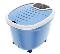 Auatic - Massaggiatore per pediluvio, con calore, per pedicure, per dolori ai piedi, con rullo massaggiante Basi (A) per perseguire la felicità