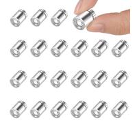 AUAUY 22pz Mini Luce LED a Batteria, LED Decorative per Modello in Miniatura,Mini Illuminazione a LED per Decorazioni per Decorare Le Case delle Bambole, Bianco