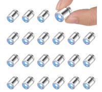 AUAUY 22pz Mini Luce LED a Batteria, LED Decorative per Modello in Miniatura,Mini Illuminazione a LED per Decorazioni per Decorare Le Case delle Bambole, Blu