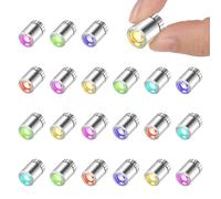 AUAUY 22pz Mini Luce LED a Batteria, Luce Colorata, LED Decorative per Modello