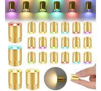 AUAUY 22pz Mini Luce LED a Batteria, Luce Colorata, LED Decorative per Modello