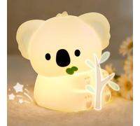 AUAUY Luce Notturna Koala, 7 Colori, 3 Modalità, con Timer da 30 Minuti