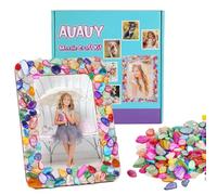 AUAUY Photo Frame Mosaic Kit, Kit di mosaico con cornice per foto