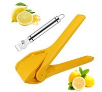 AUAUY Spremi Limone, Spremiagrumi Manuale, Spremiagrumi Professionale, Spremiagrumi con Trituratore, Facile da Usare e Pulire, per Juicing Arance Agrumi Frutta Spremute Fresche