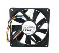 AUB0812HHB 12V 0.24A double ball computer chassis fan 80x80x15mm 4PIN