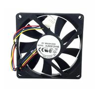 AUB0812HHB 8015 DC12V 0.24A 8cm Silent Double Ball Computer Case Fan