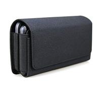 aubaddy, Custodia a fondina doppia per 2 telefoni, con clip, per tutti gli iPhone (16 15 14 13 12 11) Pro Max/Plus, Samsung Galaxy (S23 S22 S21 S20) Ultra/Plus/Fe (grande)