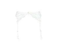 AUBADE Reggicalze KISS OF LOVE opale bianco | M