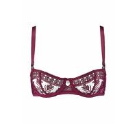 AUBADE Reggiseno a mezza coppa con ferretto MAGNETIC SPELL rosso cremisi rosso scuro | 75B