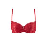 AUBADE Reggiseno a mezza coppa ROSESSENCE gala rosso | 80C