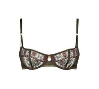AUBADE Reggiseno con ferretto SOUND OF HEART dark garden oliva | 75C