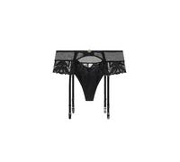 AUBADE String con giarrettiera SWEET EUPHORIA nero nero | 42