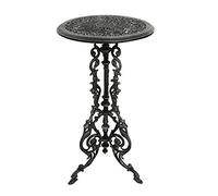 aubaho Tavolo da Giardino Ferro 72cm tavolino d'appoggio Stile Antico