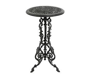 aubaho Tavolo da Giardino Ferro 72cm tavolino d'appoggio Stile Antico
