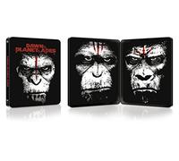 Aube de la planète des singes Steelbook 3D Blu Ray, DVD, Digital HD