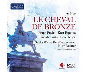 Auber/ Costa/ Richter - Cheval De Bronze