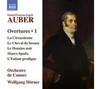 Auber Daniel Francois Esprit - Daniel-Francois-Esprit Auber: Overtures 1