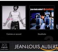 Aubert,Jean-Louis - Coffret 2cd Budget Stockholm/Comme un Accord