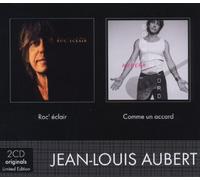 Aubert Jean-Louis - Roc Eclair; Comme Un (2 CD)