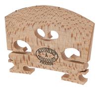 Aubert Violin Bridge 4/4 Ebony Inlay