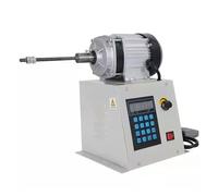 AUBEST Bobinatrice della Bobina, Macchina avvolgitrice elettrica CNC, Macchina ad Alta Coppia con mandrino, velocità Regolabile, Strumento di avvolgimento Automatico(800w)